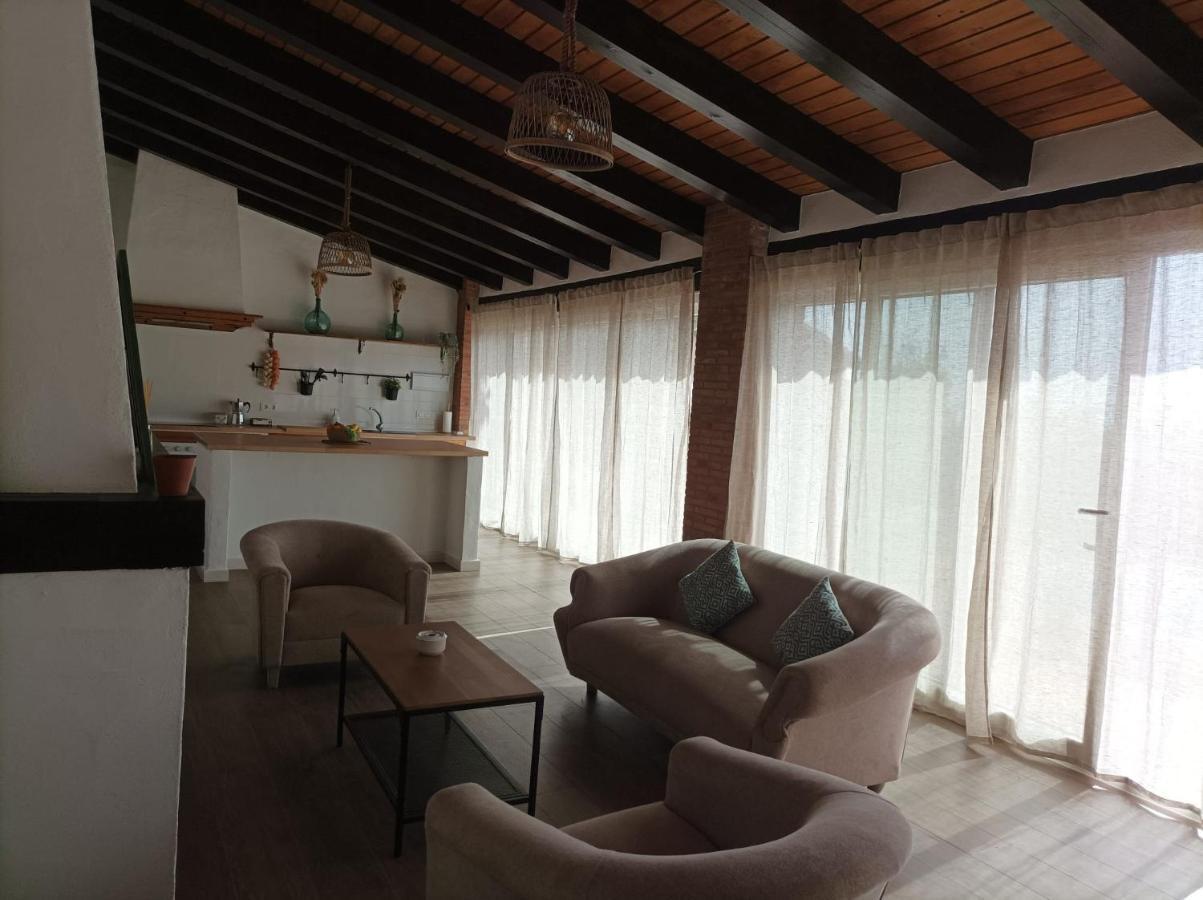 Apartamentos Rurales En Plena Sierra La Calera Εξωτερικό φωτογραφία