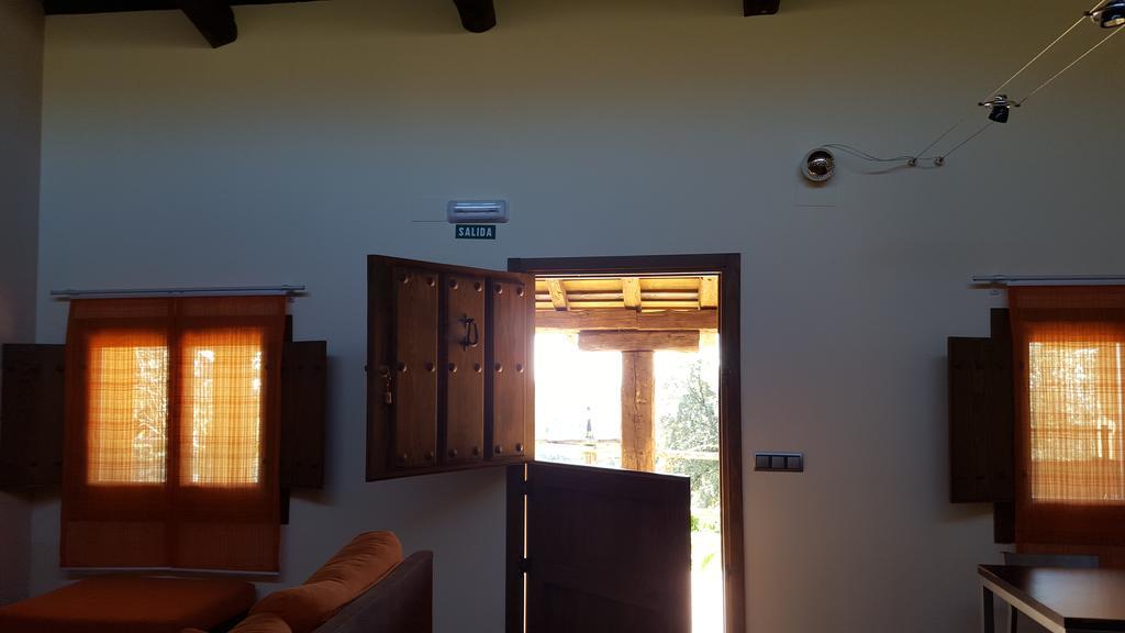 Apartamentos Rurales En Plena Sierra La Calera Εξωτερικό φωτογραφία