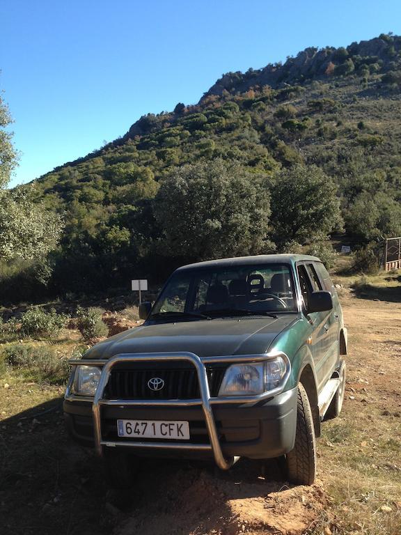 Apartamentos Rurales En Plena Sierra La Calera Εξωτερικό φωτογραφία